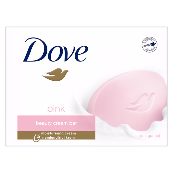 Dove Cream Bar Pink